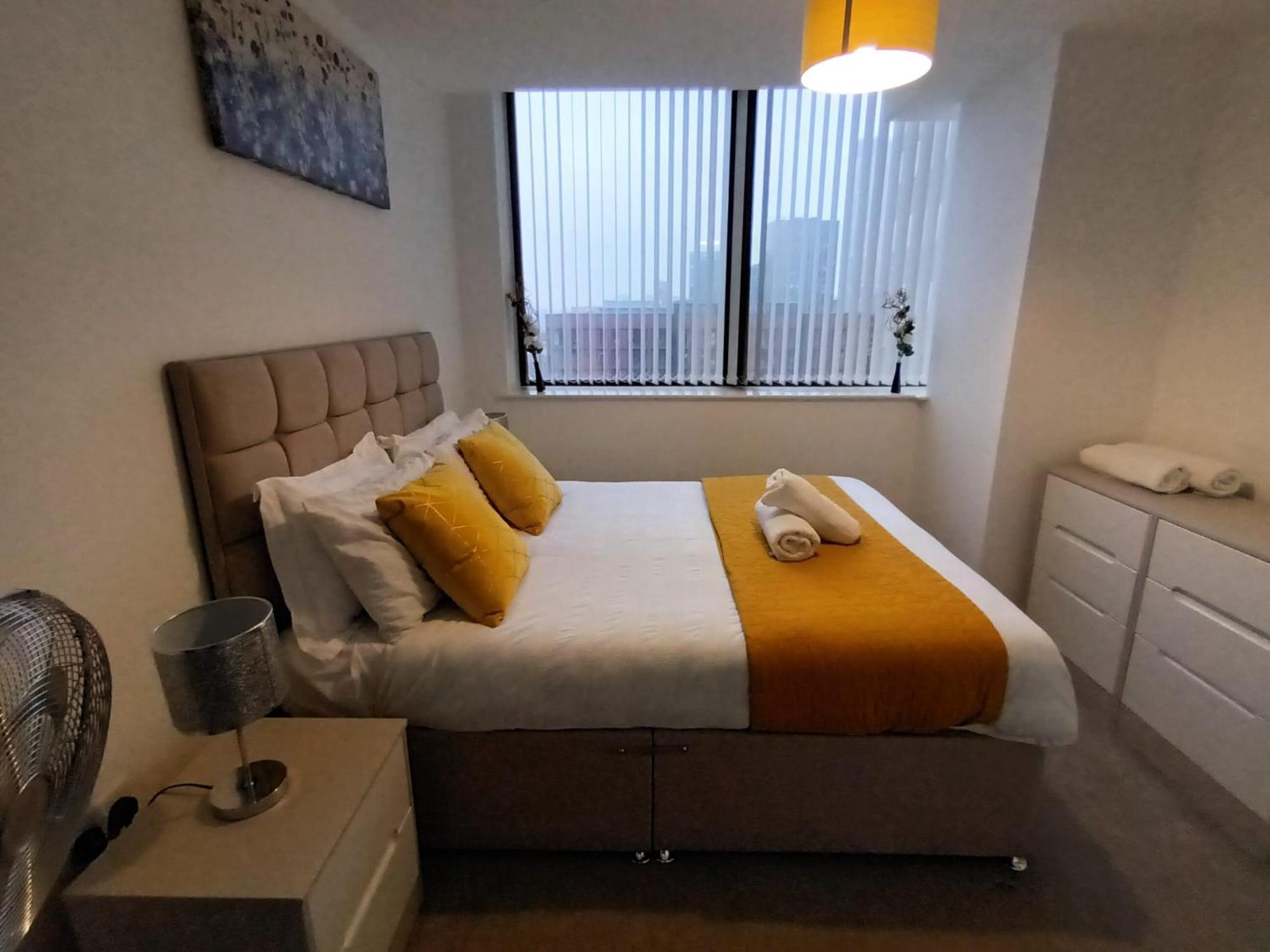 Kcs Broad Street Apartment Birmingham Extérieur photo