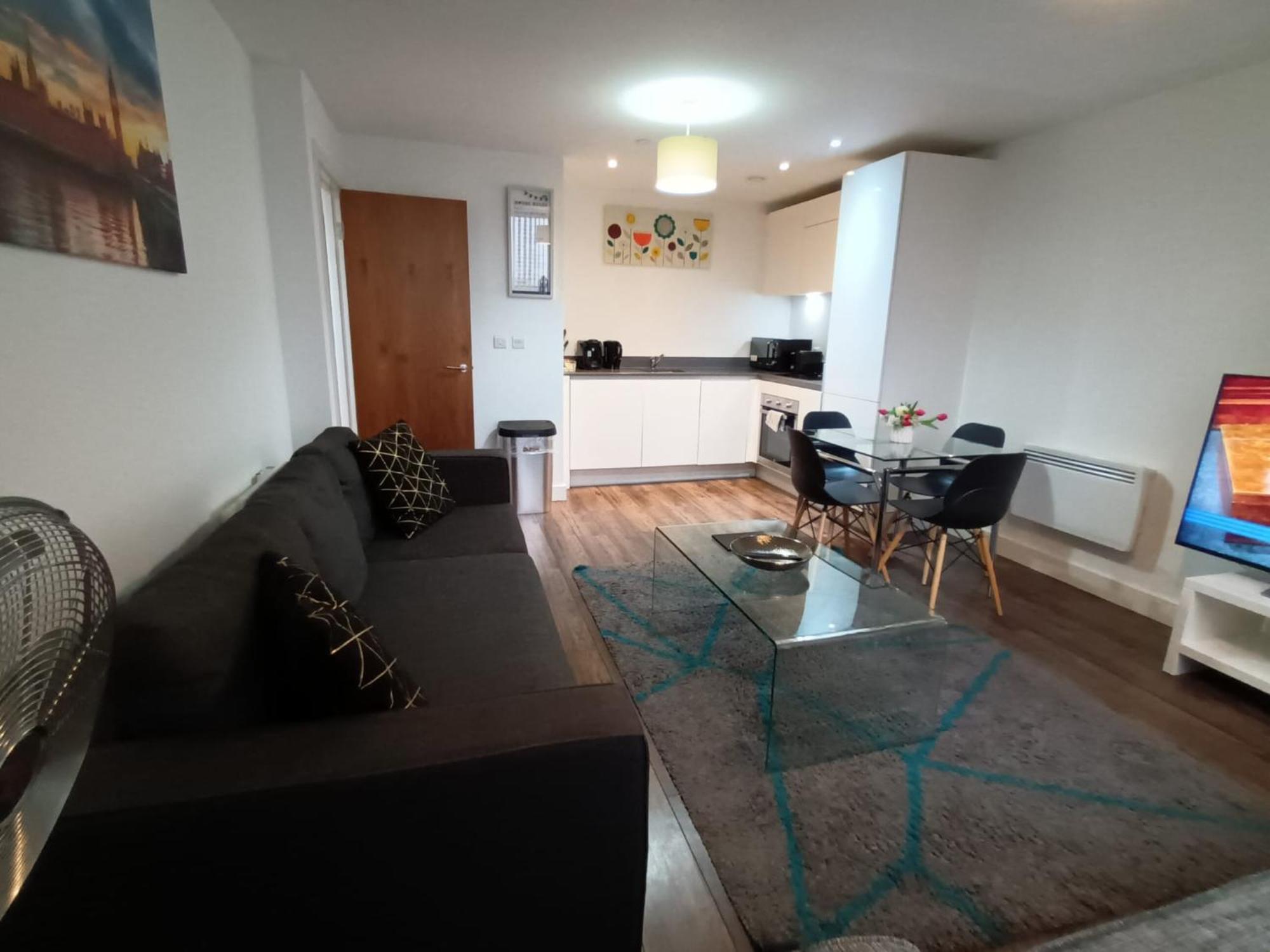 Kcs Broad Street Apartment Birmingham Extérieur photo