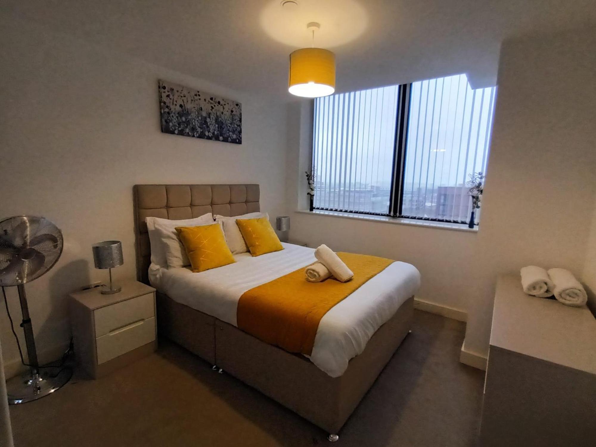 Kcs Broad Street Apartment Birmingham Extérieur photo