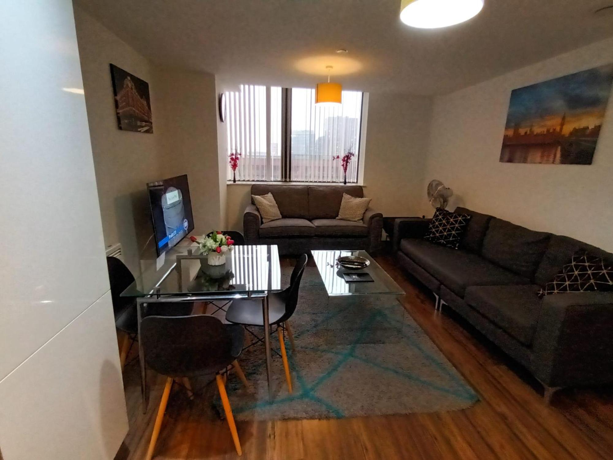 Kcs Broad Street Apartment Birmingham Extérieur photo