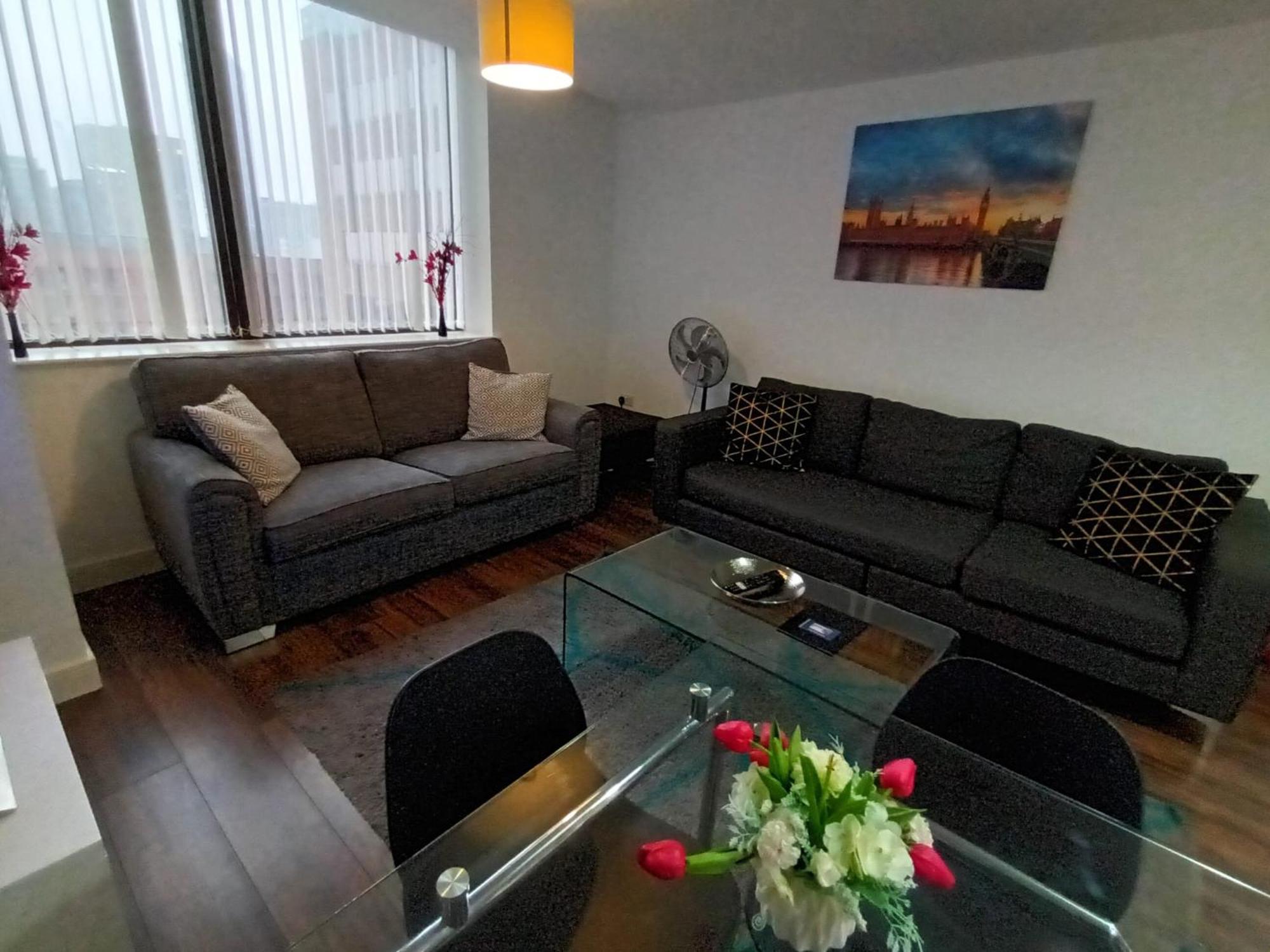 Kcs Broad Street Apartment Birmingham Extérieur photo