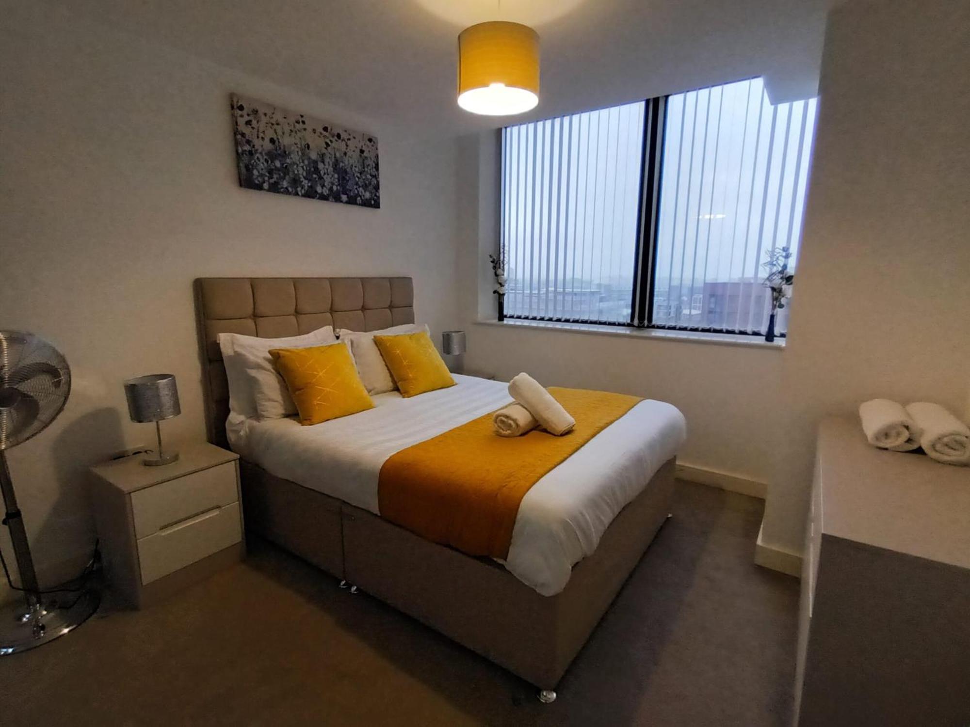 Kcs Broad Street Apartment Birmingham Extérieur photo