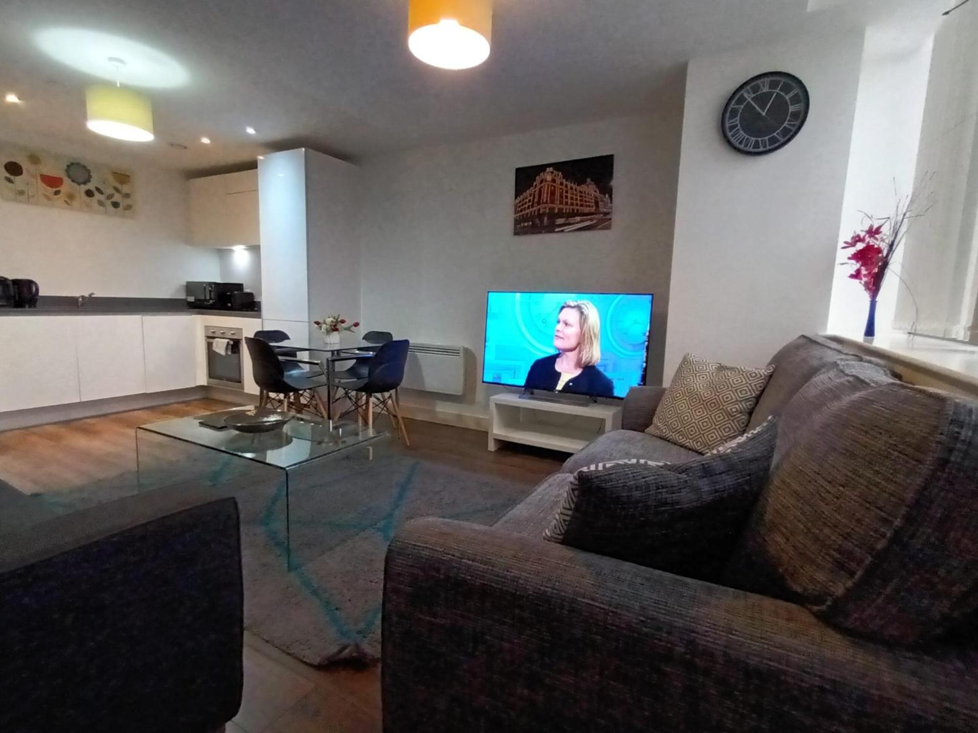 Kcs Broad Street Apartment Birmingham Extérieur photo