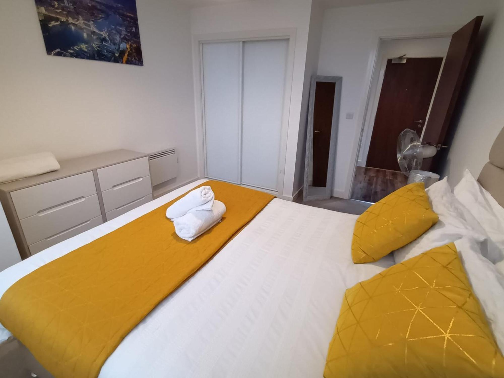 Kcs Broad Street Apartment Birmingham Extérieur photo