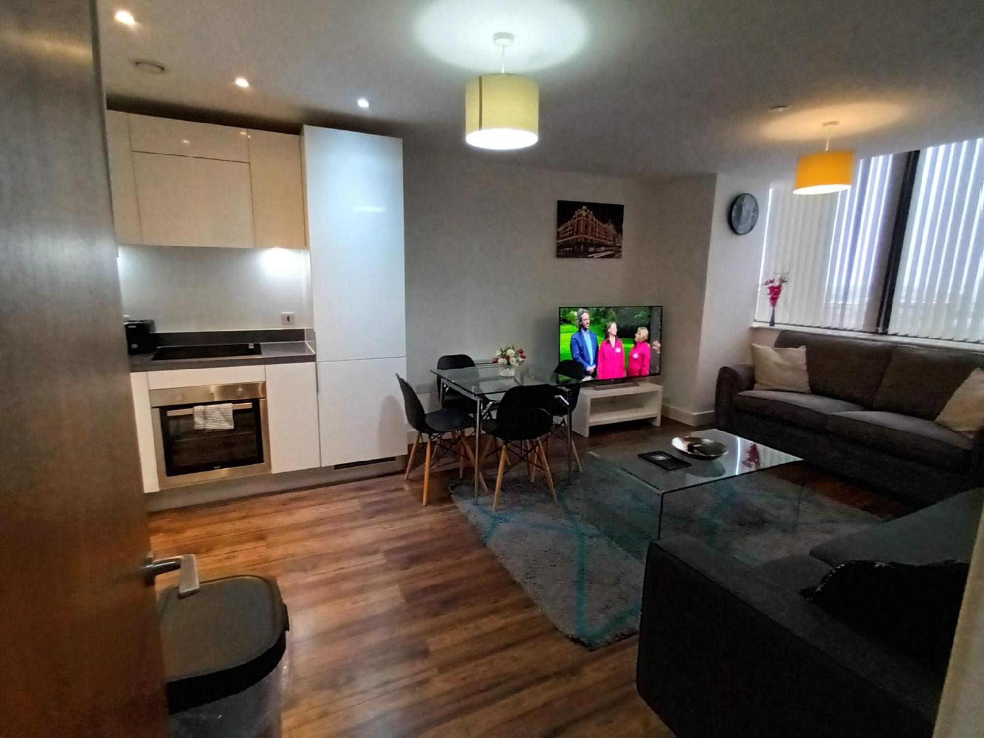 Kcs Broad Street Apartment Birmingham Extérieur photo